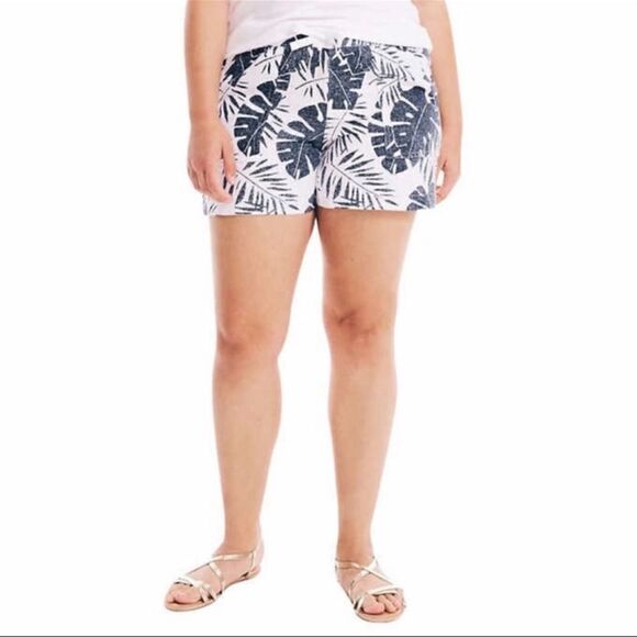 Nautica Ladies' Linen Blend Short - Picture 1 of 4